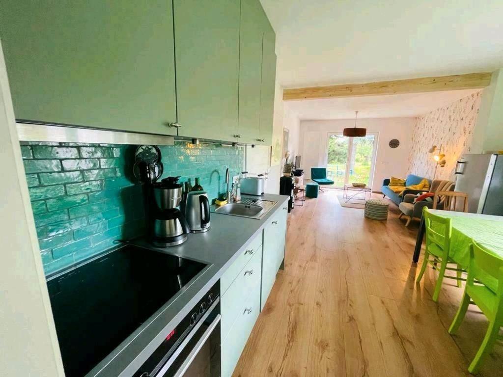 Ferienhaus Meeblume Rietschen Екстериор снимка
