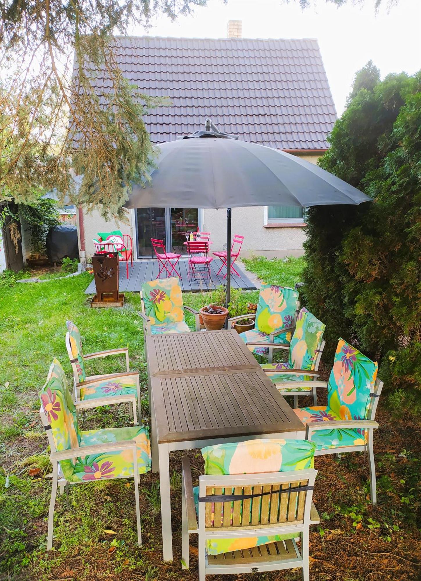 Ferienhaus Meeblume Rietschen Екстериор снимка